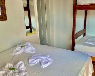 Pousada Vitória do Lopes - בריירינאס - חדר שינה