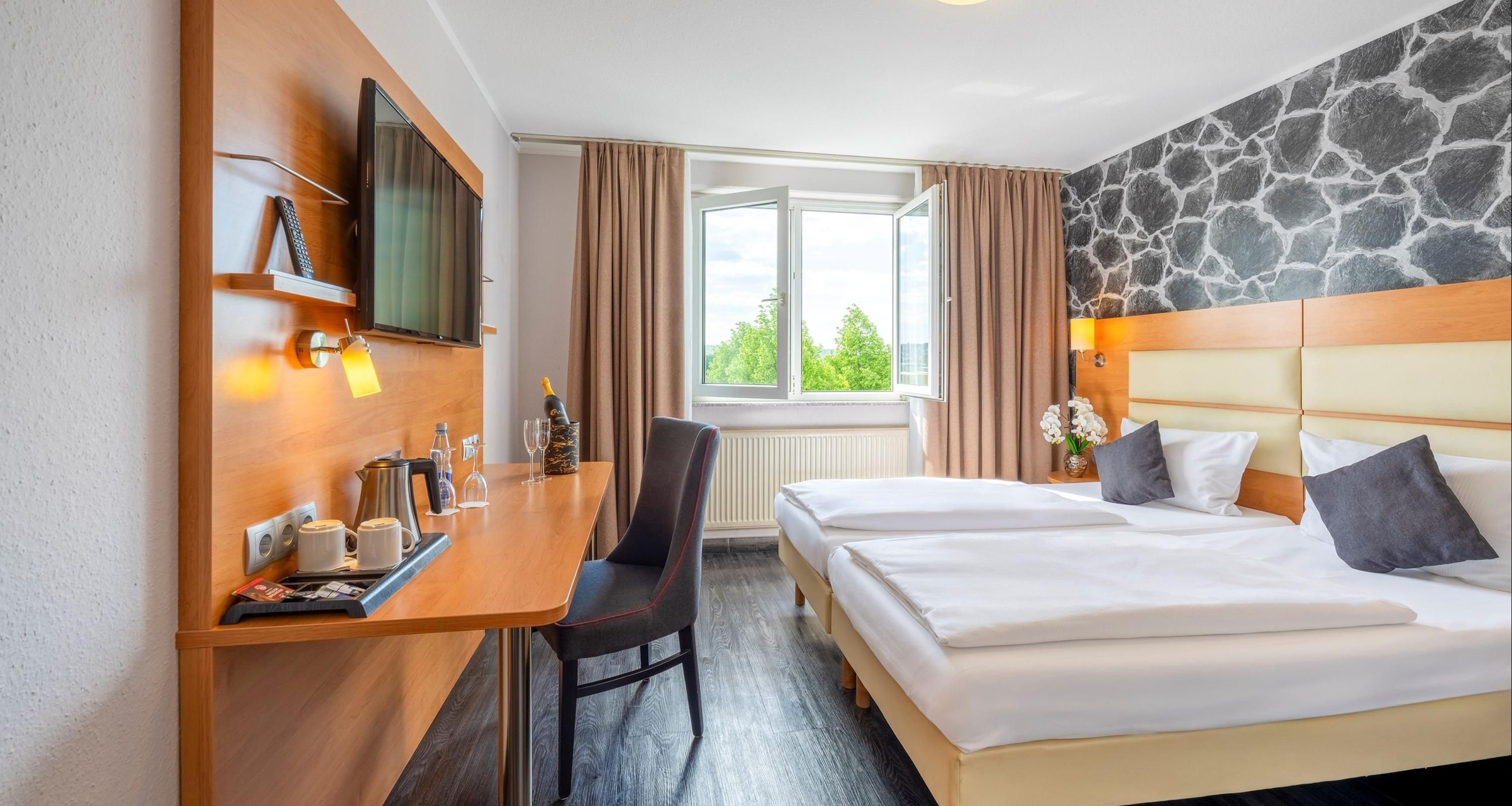 Plaza Inn Stuttgart Airport Messe - Filderstadt - Schlafzimmer