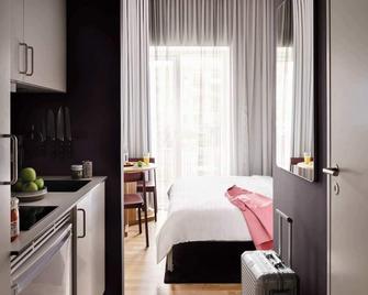 Cozy studio for 2 with balcony - Copenhague - Habitación