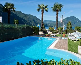 Hotel Europa - Porlezza - Pool