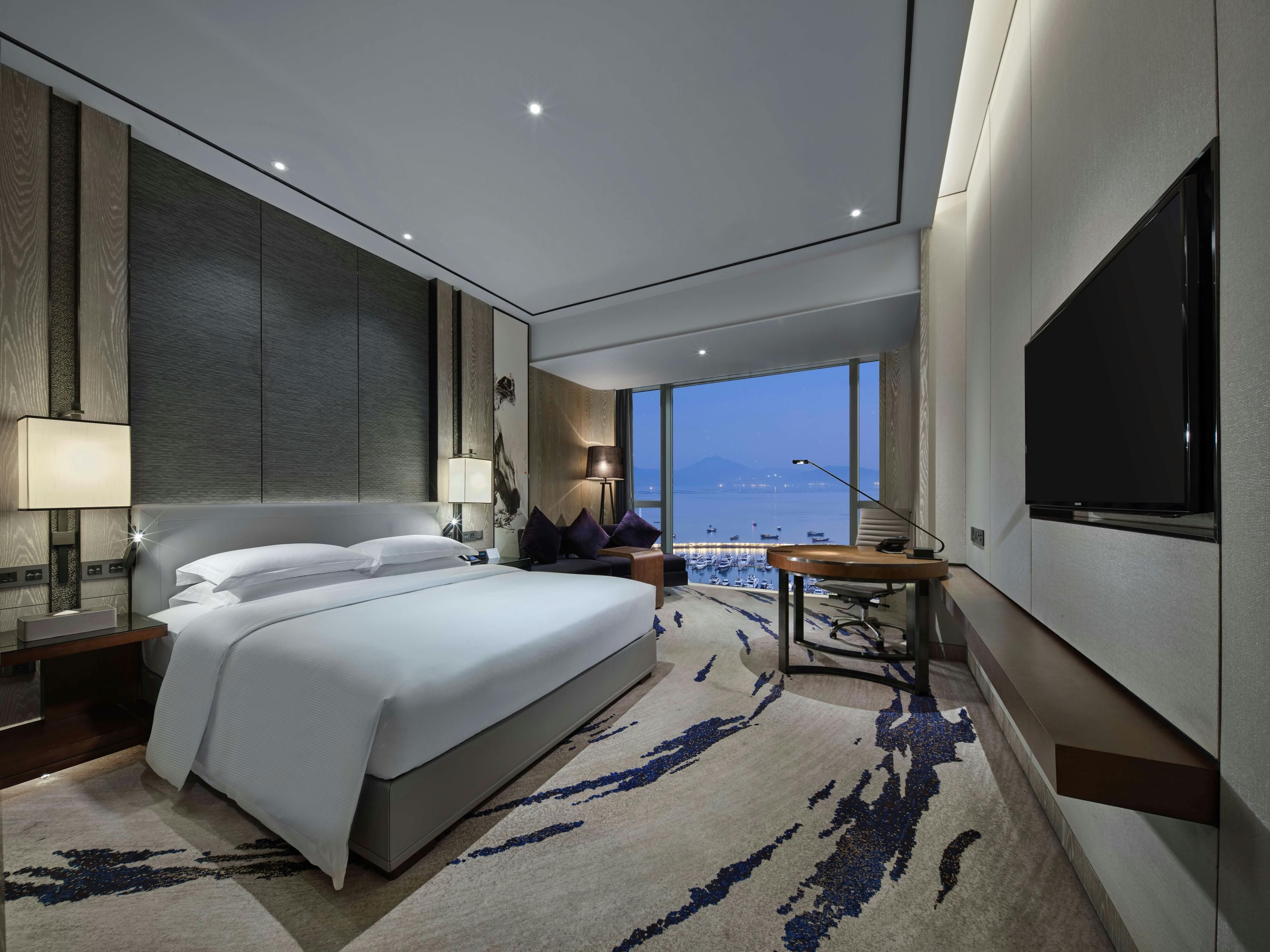 هيلتون Shenzhen Shekou Nanhai - شينزهين - غرفة نوم