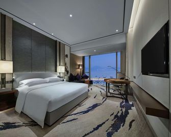 هيلتون Shenzhen Shekou Nanhai - شينزهين - غرفة نوم