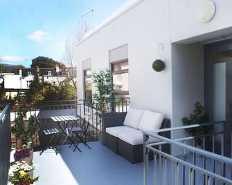 Fabulous Sidmouth apartment with sea peeps - Sidmouth - Balcony