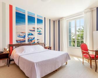 Hotel Les Goelands - Saint-Jean-de-Luz - Phòng ngủ
