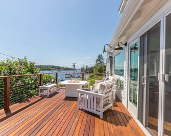 Gardenwalk Crest House - Port Clyde - Balcony