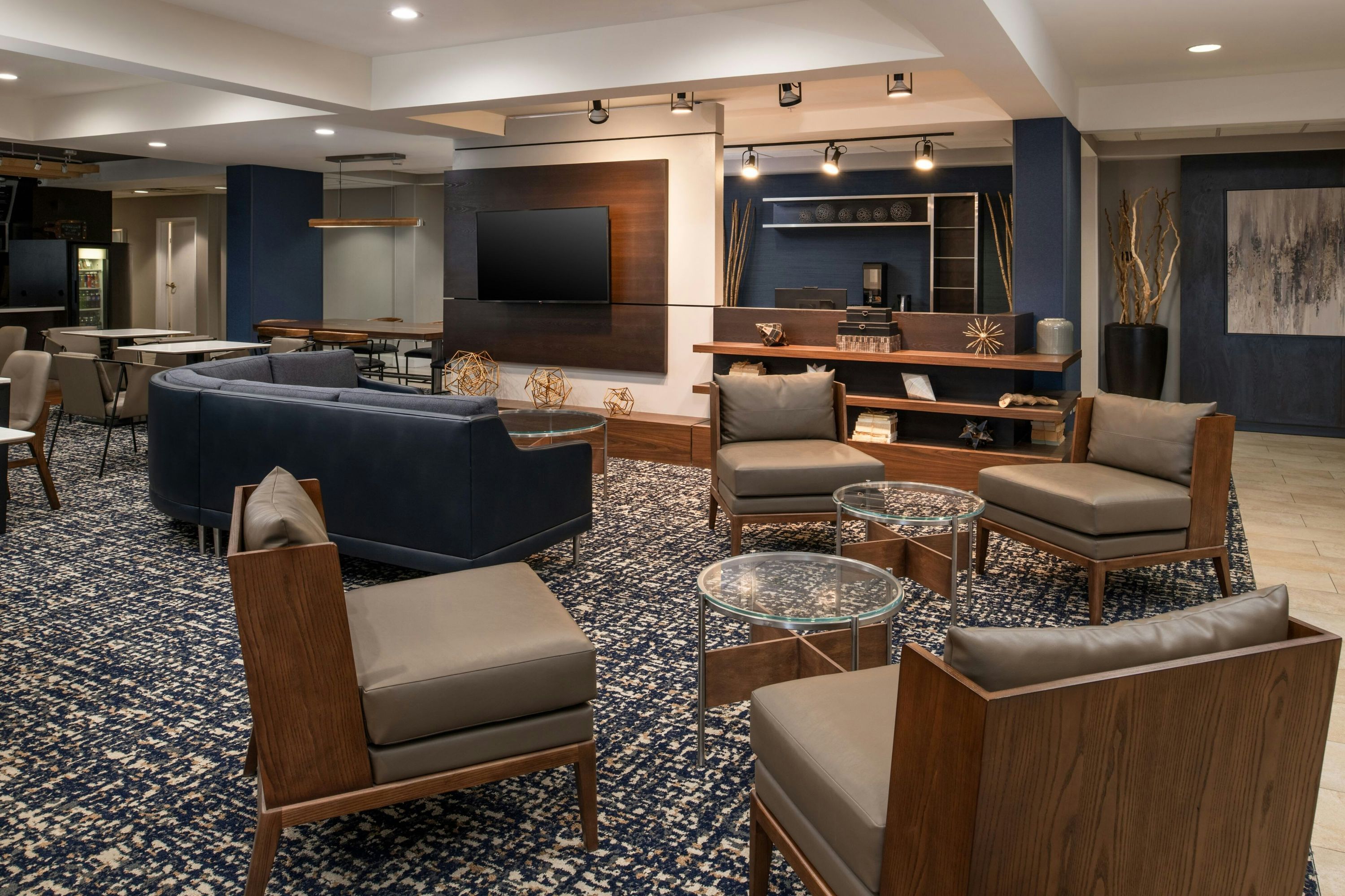 Courtyard by Marriott Shreveport Airport - שרבפורט - לובי