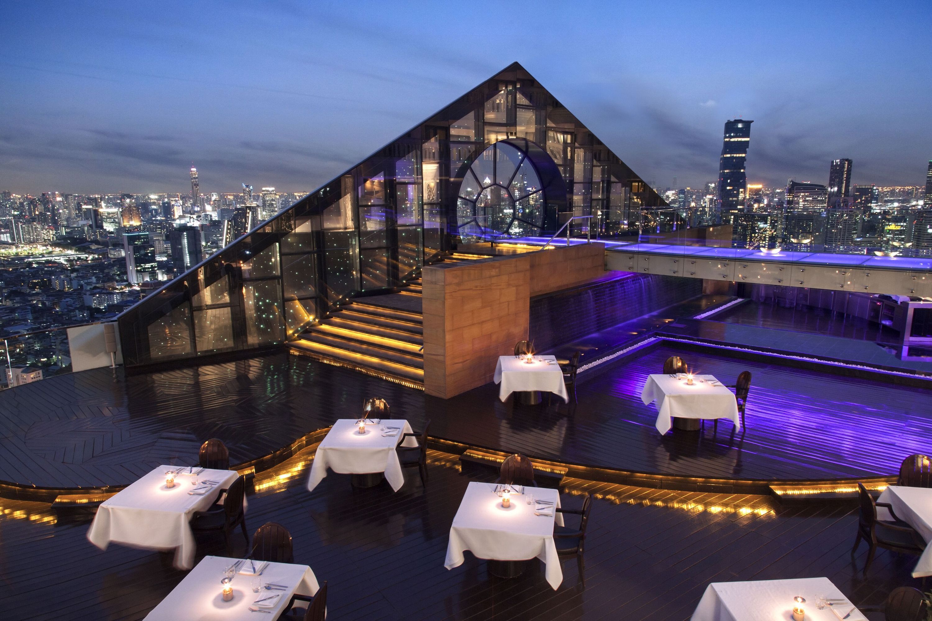 Tower Club at lebua - בנגקוק