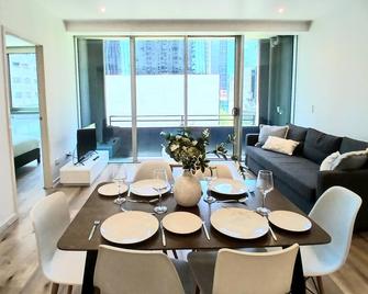 Readyset Apartments at Liberty - 墨爾本 - 餐廳