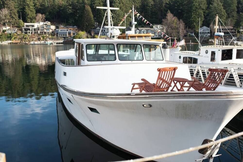 53’ Pnw Yacht — L Y L A - Gig Harbor - Balcone