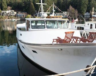 53’ Pnw Yacht — L Y L A - Gig Harbor - Balkon