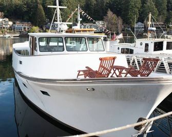53’ Pnw Yacht — L Y L A - Gig Harbor - Balcone