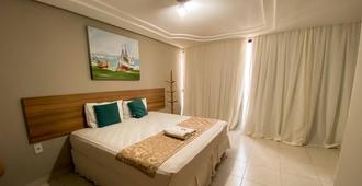 Hotel Cantinho Verde - Teixeira de Freitas - Bedroom