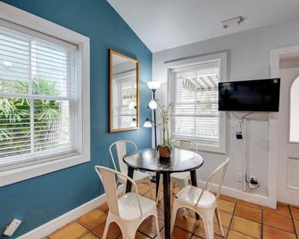 Heron Suite - Southernmost Sanctuary - Key West - Dining room