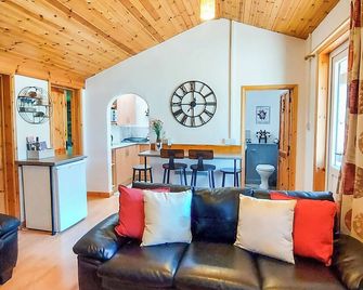 Hooked Rise Holiday Lodge - Honiton - Sala de estar