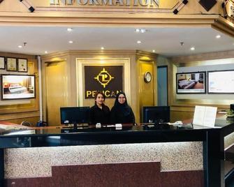 Pelican Hotel - Batu Pahat - Recepción