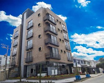 De Película Hotel - Bogotá - Building