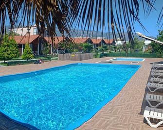 Tas Konak Butik Otel Bungalov - Demre - Piscina
