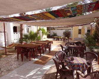 Auberge Triskell - Nouakchott - Patio