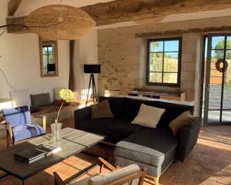 Au temps suspendu-Les Rogeries - Mauges-sur-Loire - Living room