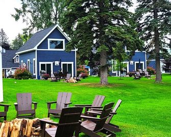 The Ledges Resort and Marina, Loon Cottage - Alexandria Bay - Patio