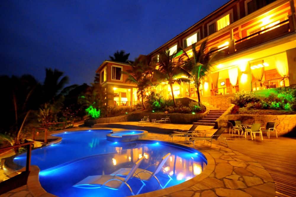 Pousada Pelicano - בוזיוס - בריכה