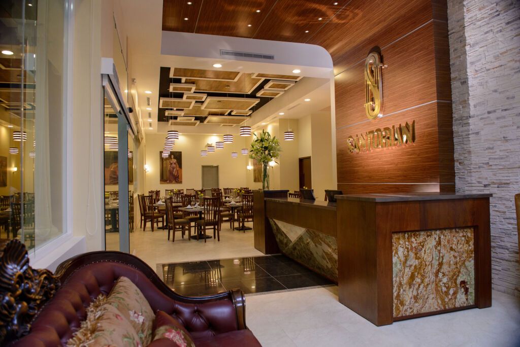 Hotel Santorian - ארמוסיו - דלפק קבלה