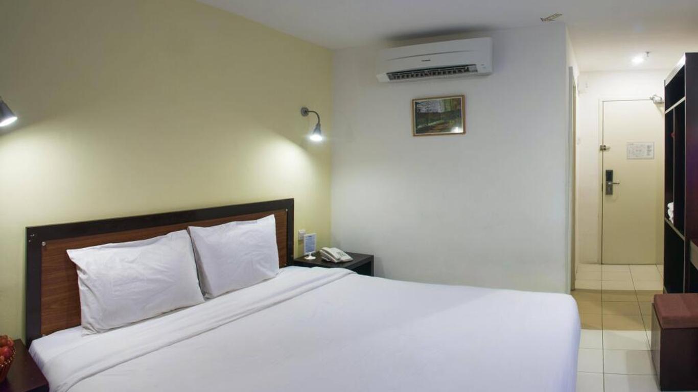 Hotel Zamburger Segamat (Previously Koptown Hotel Segamat)