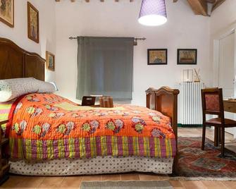 Campora House - Tavarnelle Val di Pesa - Slaapkamer
