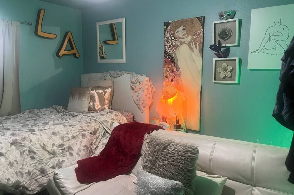 Charming 3-bedroom house with WiFi, AC in heart of dallas - דאלאס - חדר שינה