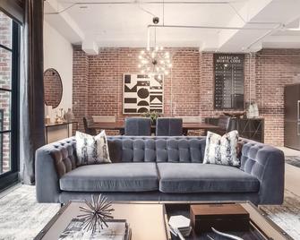 Mason Loft by Atlanta Luxury Rentals - Atlanta - Soggiorno