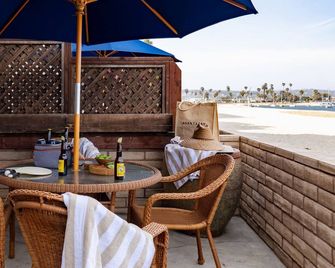 Bay View II by AvantStay Ocean View Mission Beach Home on the Sand - 聖地亞哥 - 陽台
