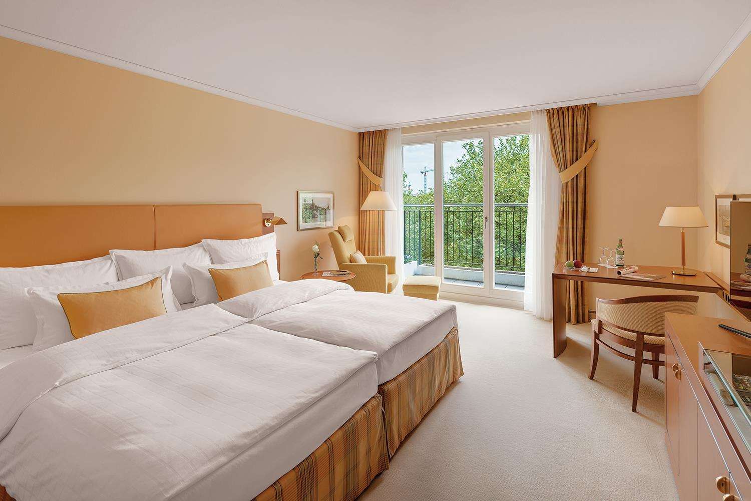 Grand Elysee Hamburg - Hamburg - Bedroom