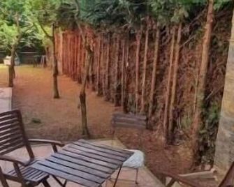 Cozy Studio with Garden - Stredokluky - Patio