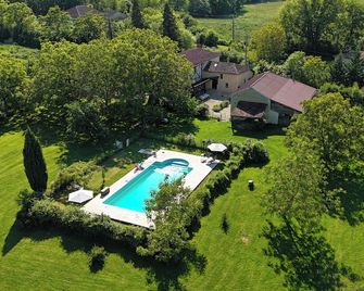 Gite Les Papillons 4 Etoiles - Gondrin - Pool