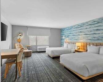 TownePlace Suites by Marriott Youngstown North - Янгстаун - Спальня