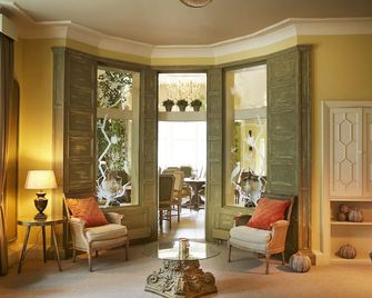 Cairn Lodge - Auchterarder - Living room