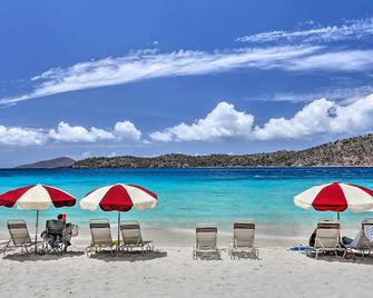 Saint Thomas Condo with Ocean Views, Walk to Beach! - Saint Thomas Island - Playa