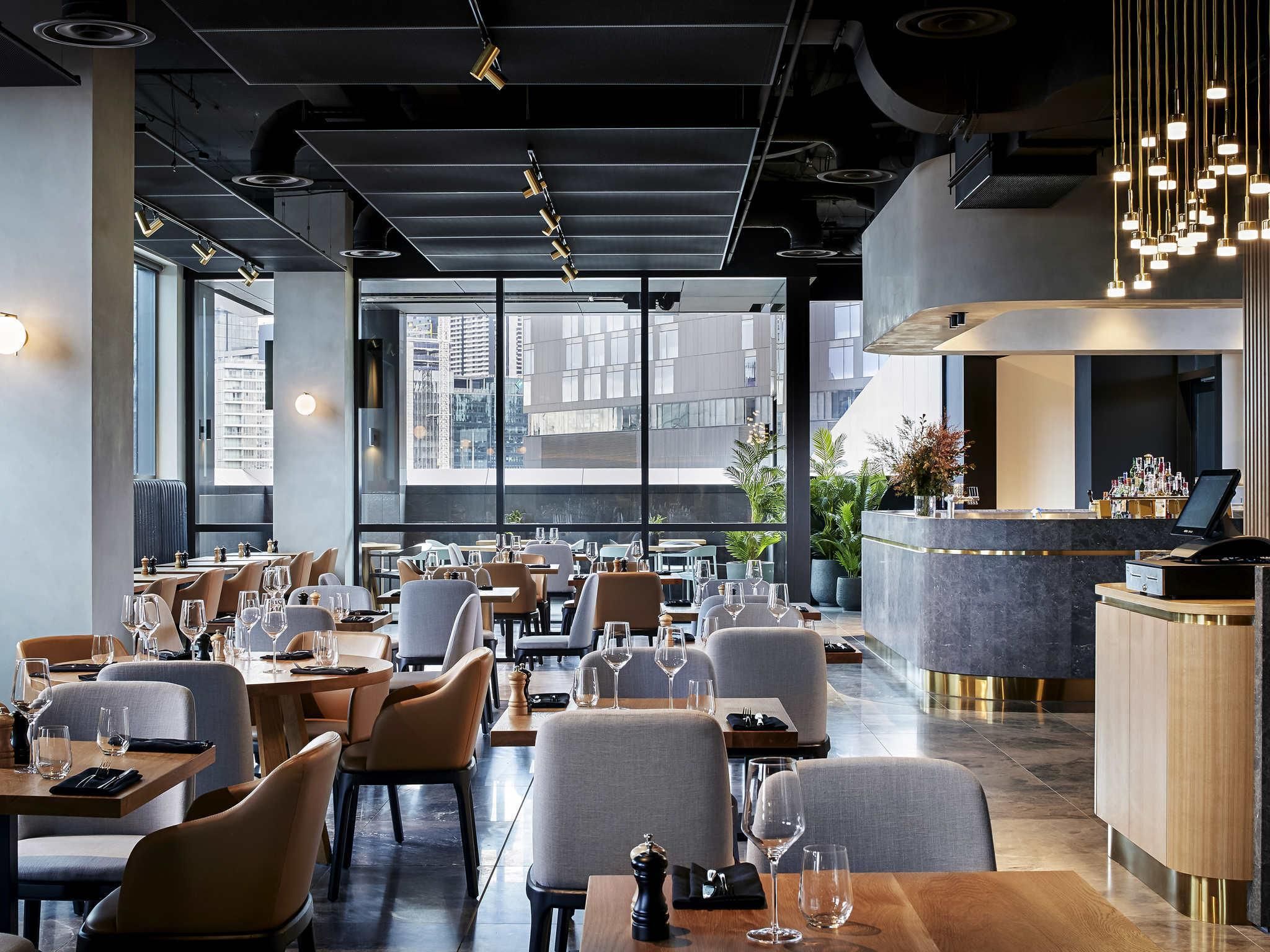 Novotel Melbourne South Wharf - Melbourne - Restaurante
