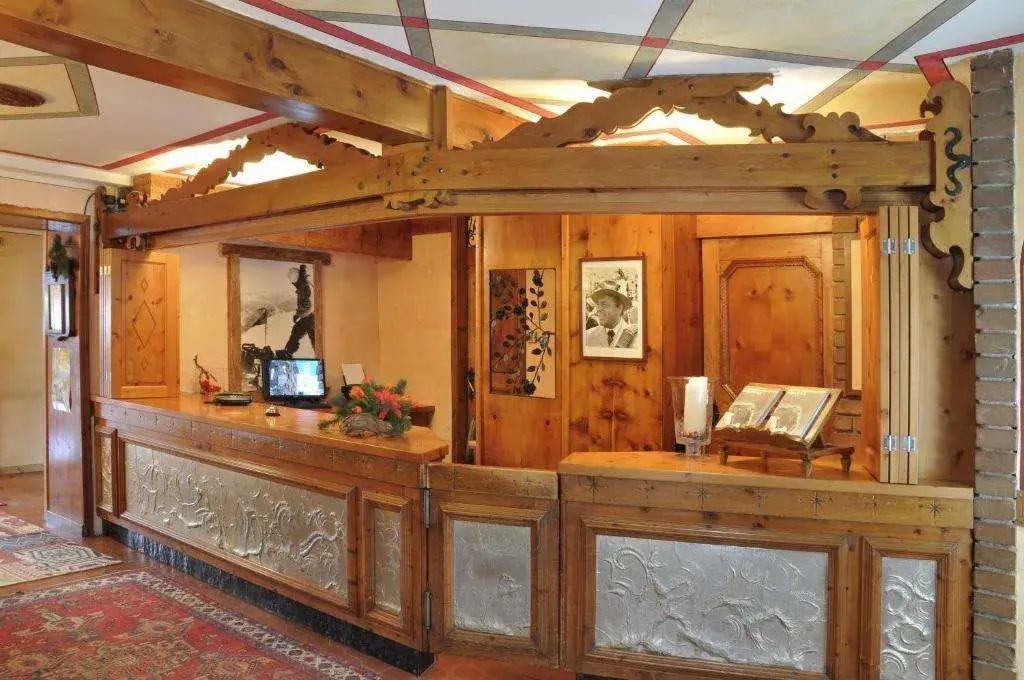 Hotel Da Compagnoni - Breuil-Cervinia - Accueil