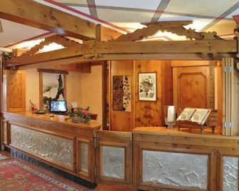 Hotel Da Compagnoni - Breuil-Cervinia - Accueil