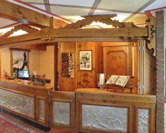 Hotel Da Compagnoni - Breuil-Cervinia - Accueil