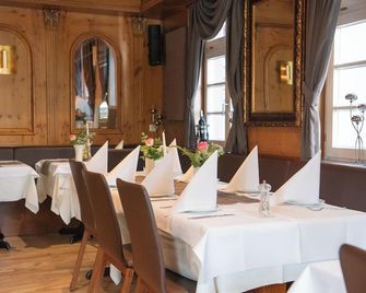 Hotel Zu Den Drei Kronen - Seligenstadt - Restaurant