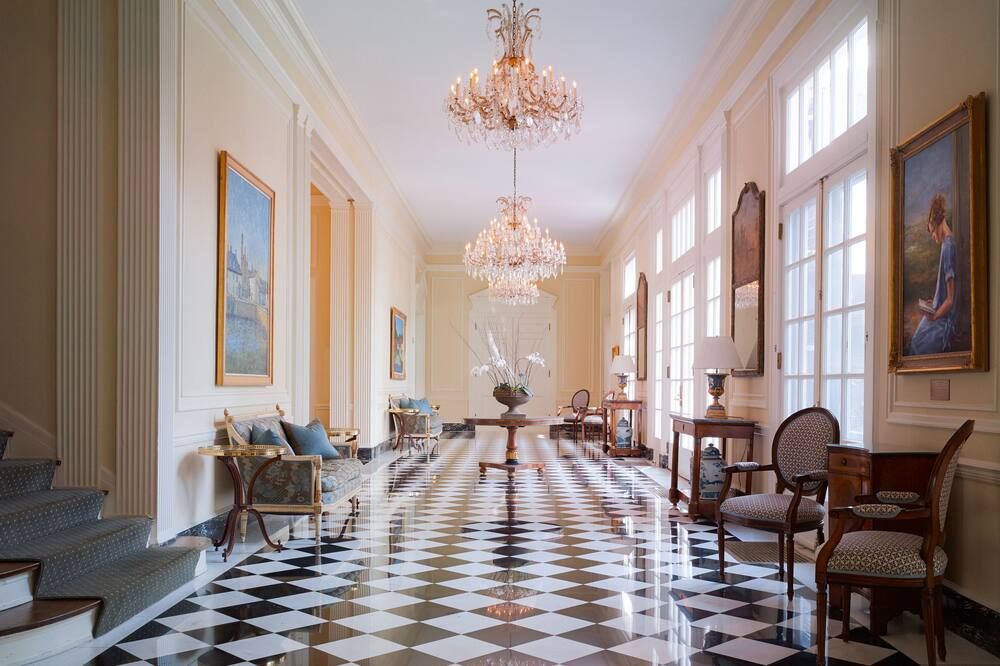 The Duke Mansion - Charlotte - Hall d’entrée