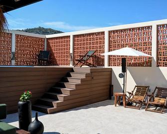Ixic posada boutique - Zihuatanejo - Patio