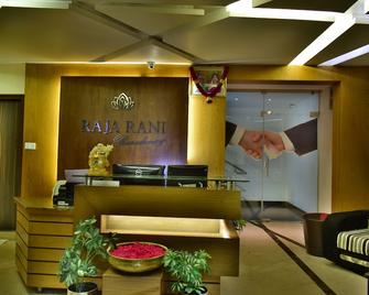 Hotel Raja Rani Residency - Tirupattur - Front desk