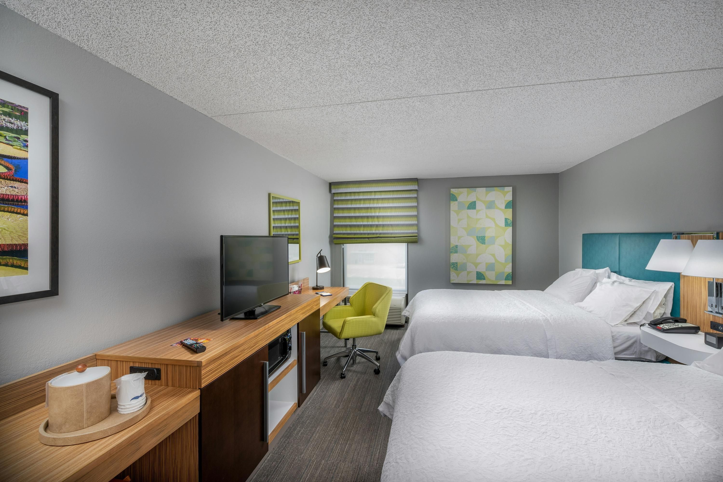 Hampton Inn Tuscaloosa-East - Tuscaloosa - Phòng ngủ