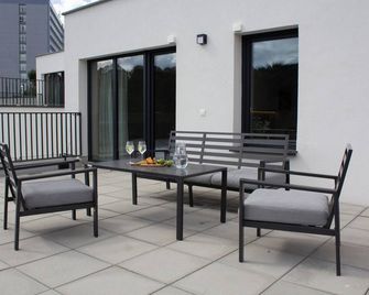 Hotel Taxis Bratislava - Bratysława - Patio