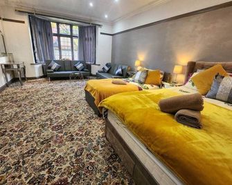 Luxury Cottage Stay Rooms Free Wifi Old Trafford Manchester - Manchester - Soggiorno