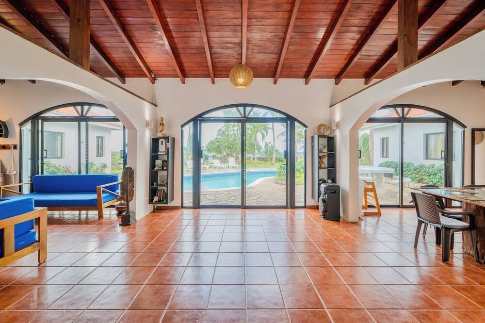 Palm House Luxury Villa - Ocean Front Paradise - Sánchez - Recepción