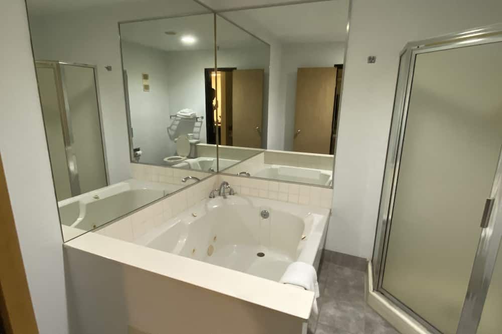 Bathroom view of Super 8 by Wyndham Metropolis